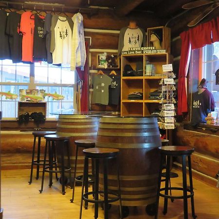 Historic Tamarack Lodge Hungry Horse Exteriér fotografie