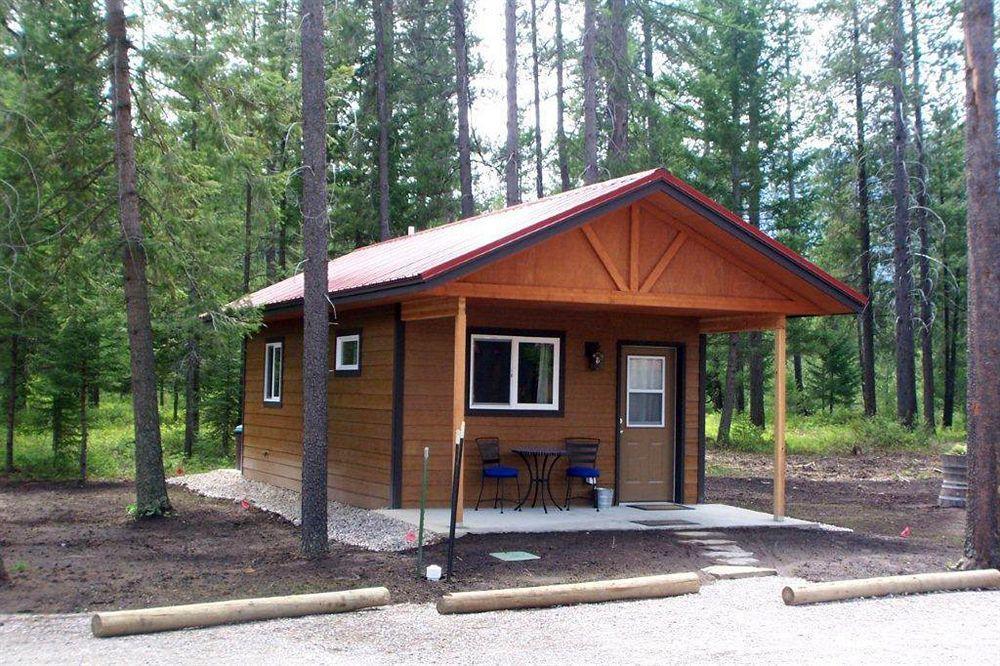 Historic Tamarack Lodge Hungry Horse Exteriér fotografie