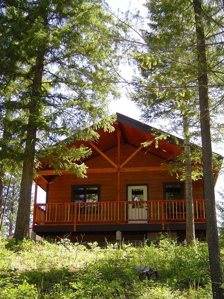 Historic Tamarack Lodge Hungry Horse Exteriér fotografie