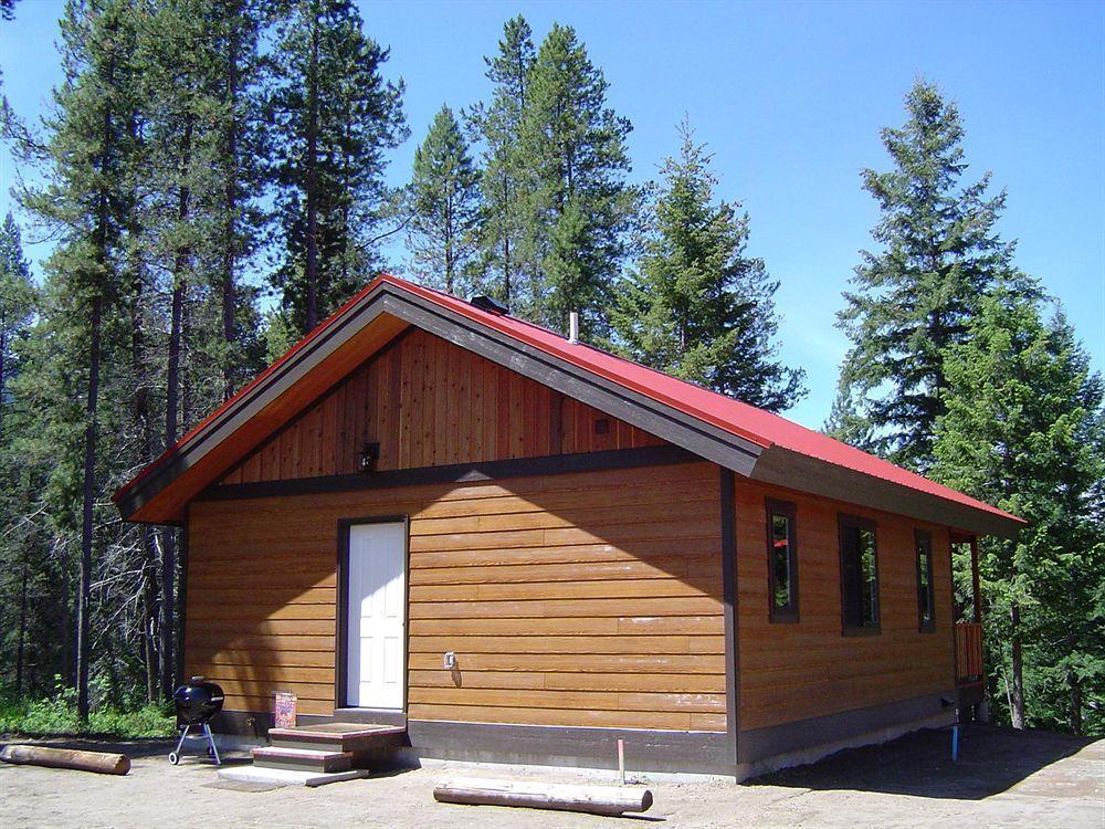 Historic Tamarack Lodge Hungry Horse Exteriér fotografie