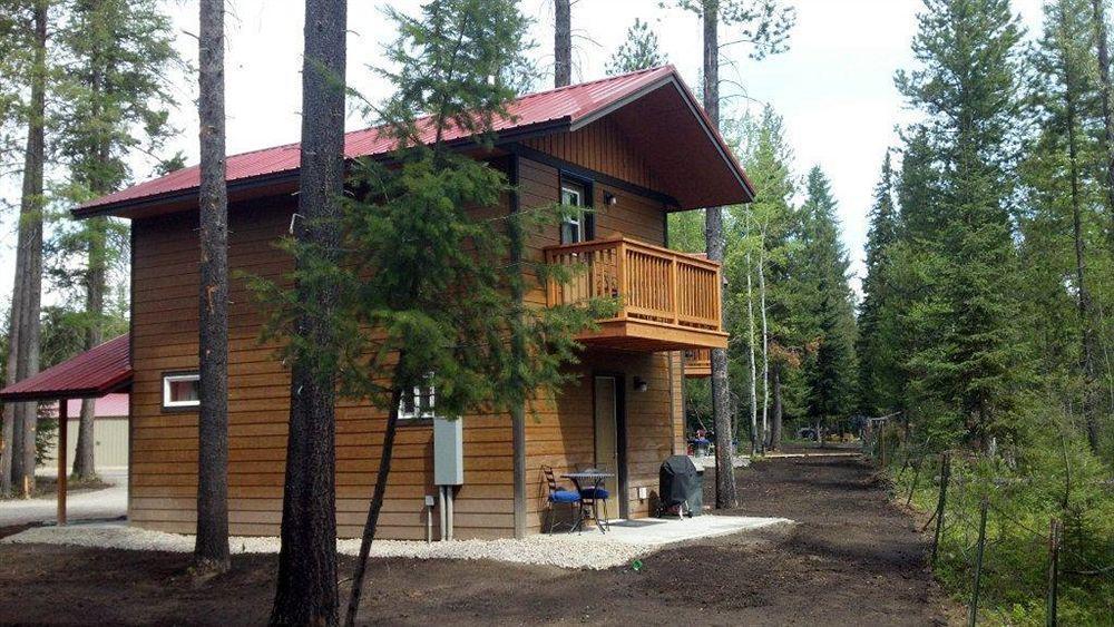 Historic Tamarack Lodge Hungry Horse Exteriér fotografie