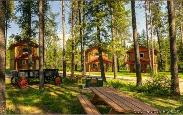 Historic Tamarack Lodge Hungry Horse Exteriér fotografie