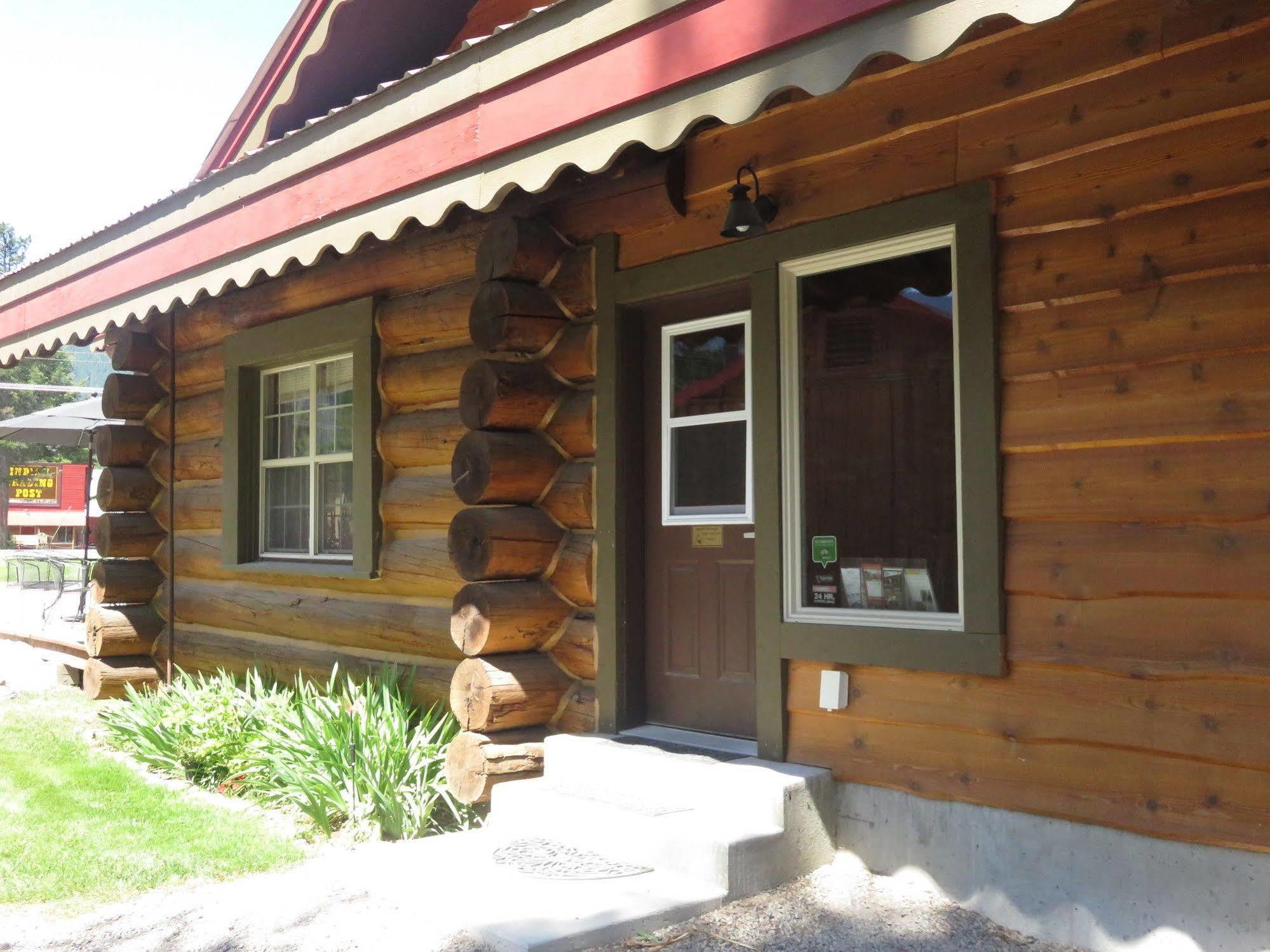 Historic Tamarack Lodge Hungry Horse Exteriér fotografie