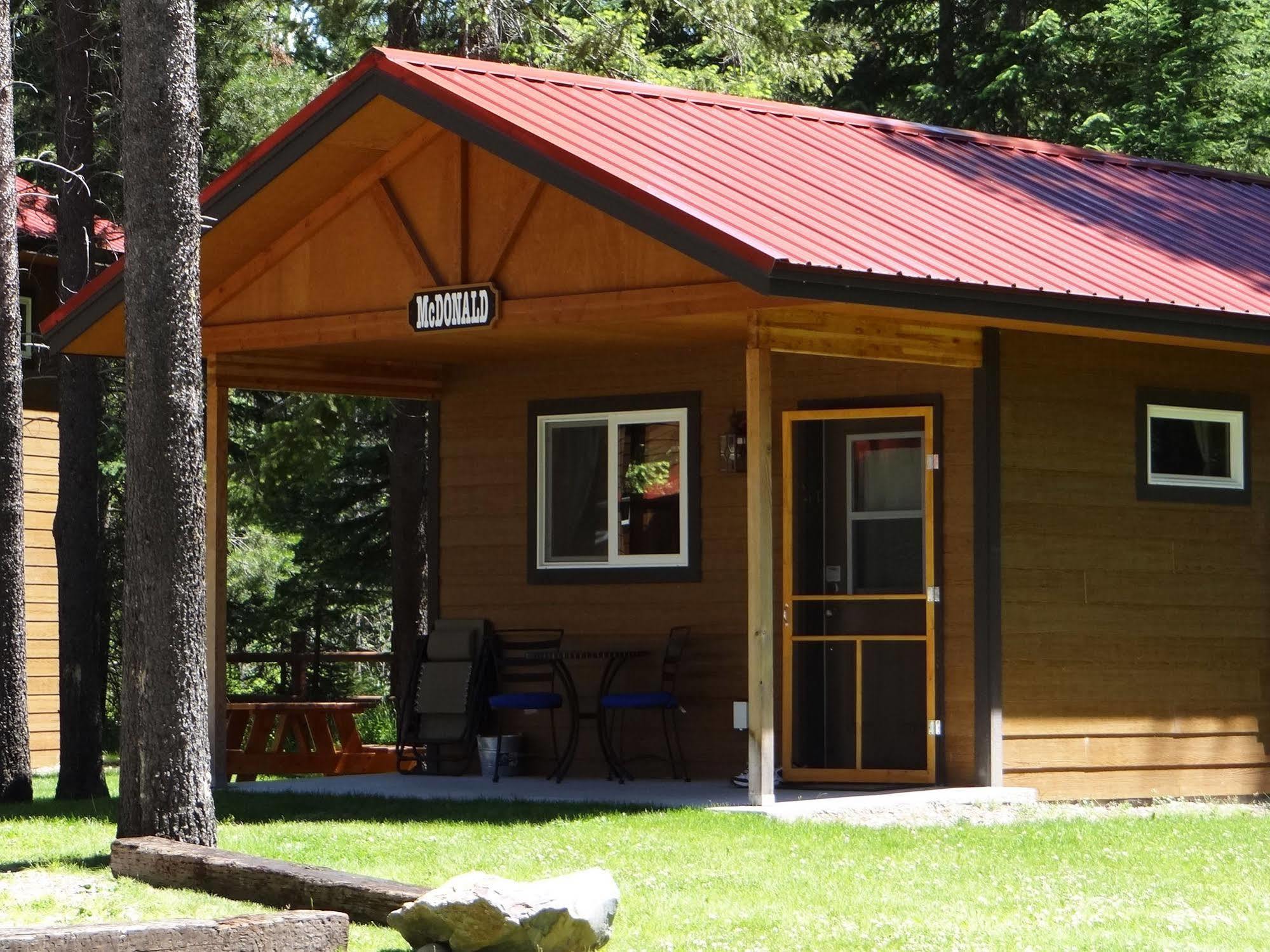 Historic Tamarack Lodge Hungry Horse Exteriér fotografie