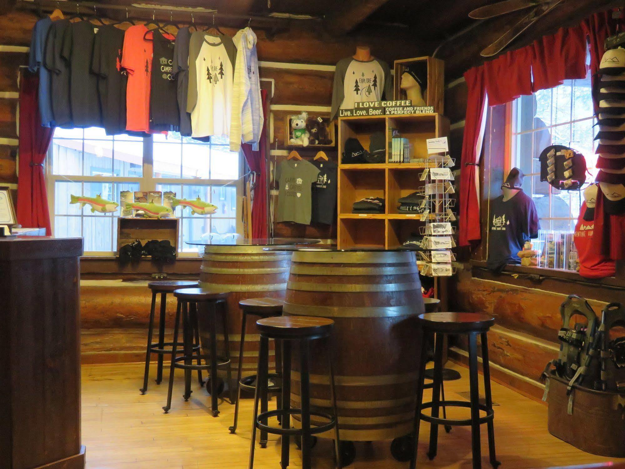 Historic Tamarack Lodge Hungry Horse Exteriér fotografie
