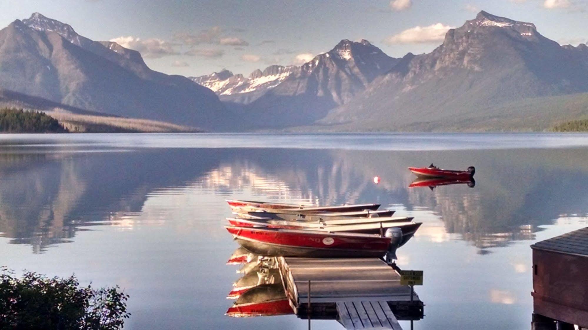 Historic Tamarack Lodge Hungry Horse Exteriér fotografie