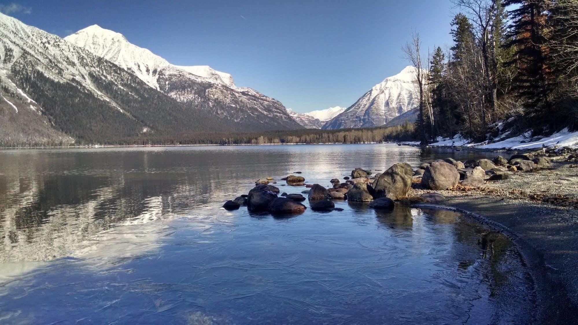 Historic Tamarack Lodge Hungry Horse Exteriér fotografie