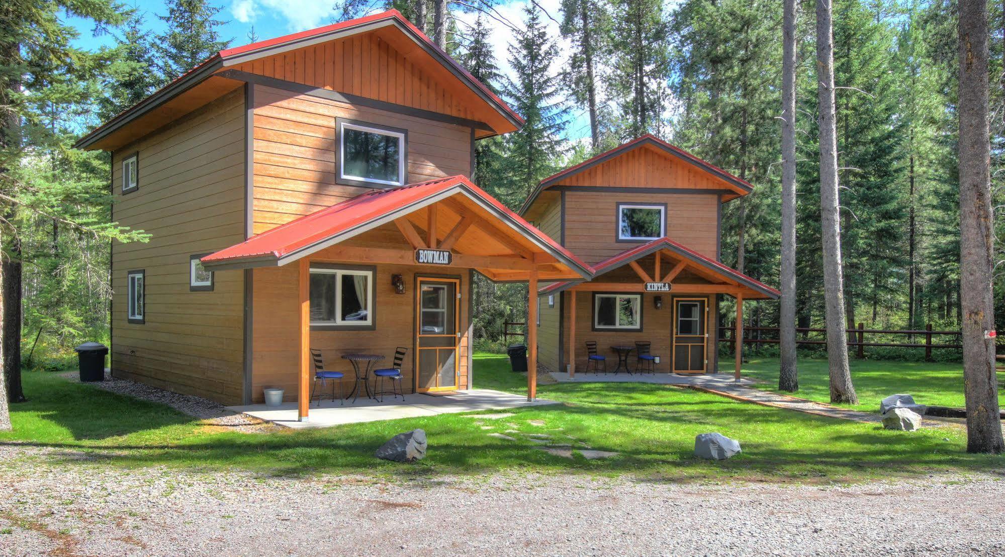 Historic Tamarack Lodge Hungry Horse Exteriér fotografie